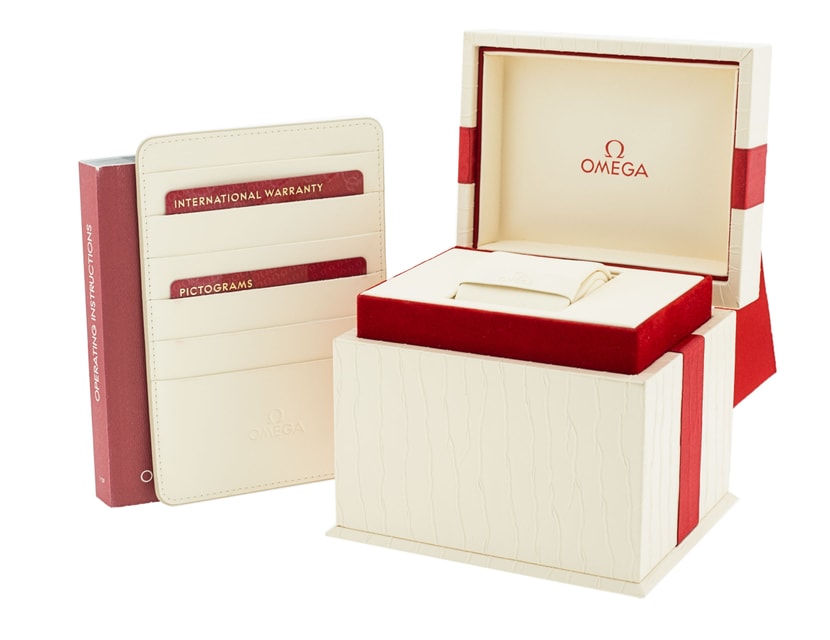 Omega Constellation Mini 123.50.24.60.05.001 Image 4